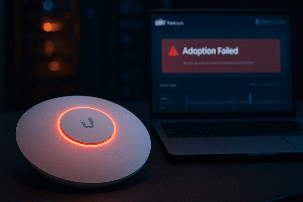 Ap Fail Troubleshooting Ubiquiti UniFi AP Adoption Failed Loops: The Ultimate ...